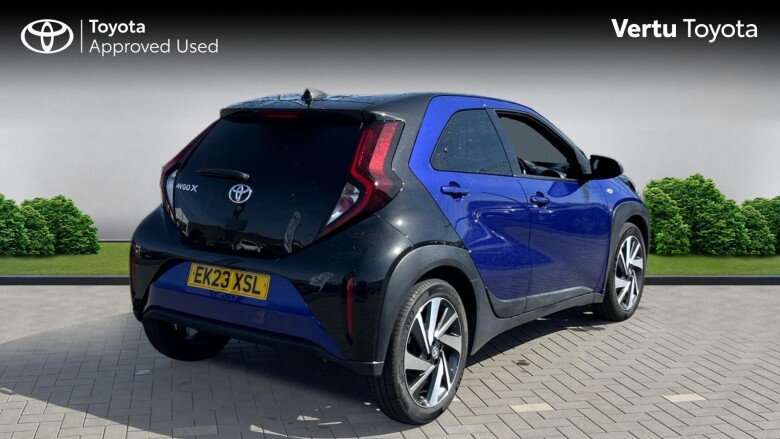 Toyota Aygo X 1.0 VVT-i Edge 5dr Petrol Hatchback